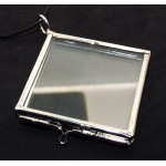 Glass Memory Diagonal Pendant